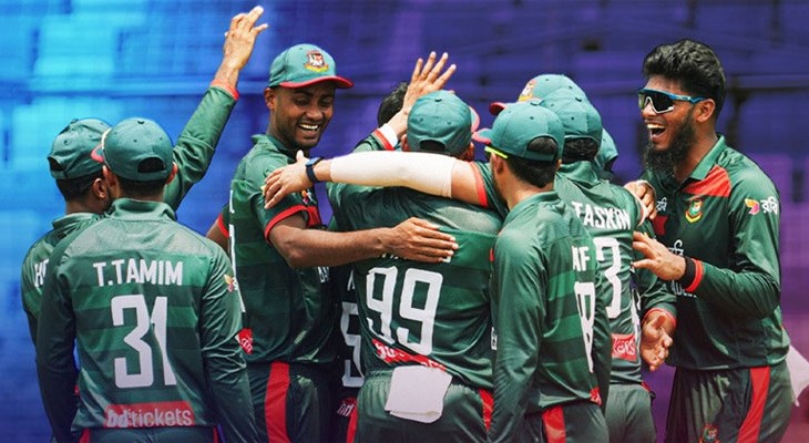নিউজিল্যান্ডকে গুঁড়িয়ে সিরিজে সমতা ফেরাল বাংলাদেশ