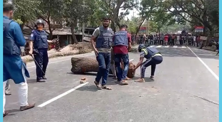 নাটোরে বিএনপির দুই গ্রুপের সংঘর্ষ, আহত ১০