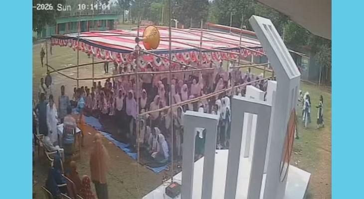 দাওয়াত না পেয়ে বিদ্যালয়ের অনুষ্ঠানে বিএনপির সাবেক নেতার হট্টগোল