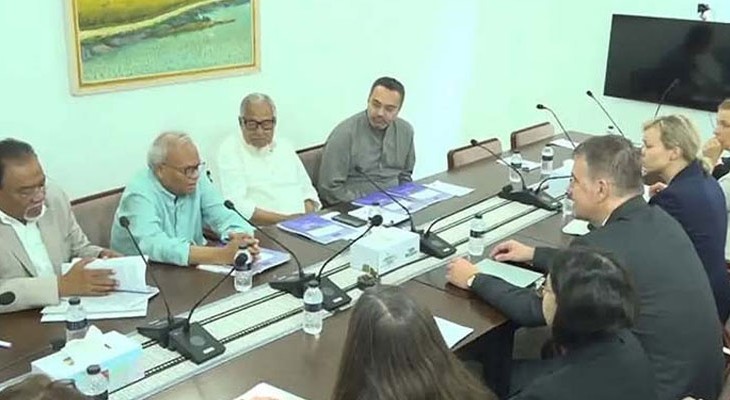 বিএনপির সঙ্গে ইইউ প্রতিনিধিদলের সাক্ষাৎ