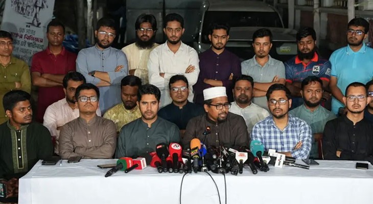 সরকারের ব্যর্থতা আড়াল করতেই ক্যাম্পাসে উত্তেজনা ছড়ানো হচ্ছে: ছাত্রশিবির সভাপতি