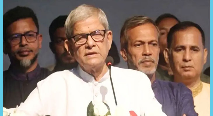 বিতর্ক ভালো, কিন্তু অপপ্রচার-মিথ্যা কখনোই ভালো নয়: মির্জা ফখরুল