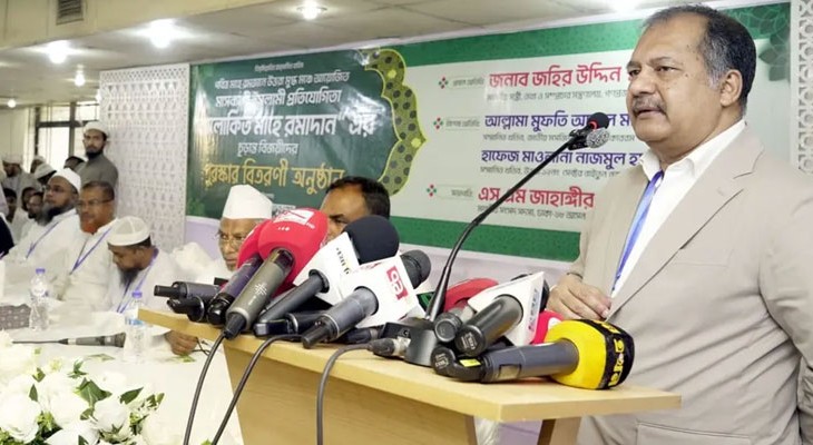 সামাজিক স্থিতিশীলতা বজায় রাখতে সবাইকে ঐক্যবদ্ধ থাকার আহ্বান তথ্যমন্ত্রীর