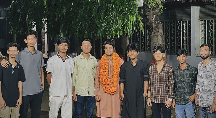 ঢাকা মহানগর পশ্চিম ছাত্রদলে গণশিক্ষা সম্পাদক নির্বাচিত মুস্তাফিজুর রহমান