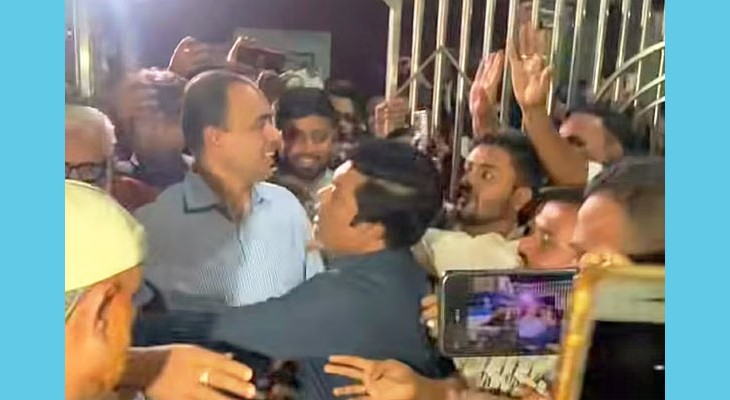 ১২ ঘণ্টা পর থানা থেকে মুক্ত কুমিল্লার বিএনপি নেতা, কারণ জানালো পুলিশ