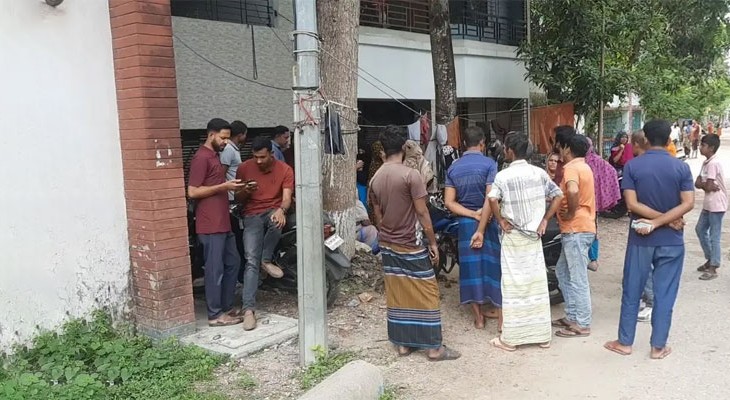  ঝিনাইদহে ভাড়া বাসা থেকে হোটেল কর্মচারী তরুণীর মরদেহ উদ্ধার, স্বামী নিখোঁজ