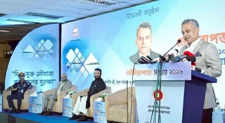  নৌপথে ঈদযাত্রা নিরাপদ করতে সরকারের প্রস্তুতি জোরদার: নৌপরিবহনমন্ত্রী