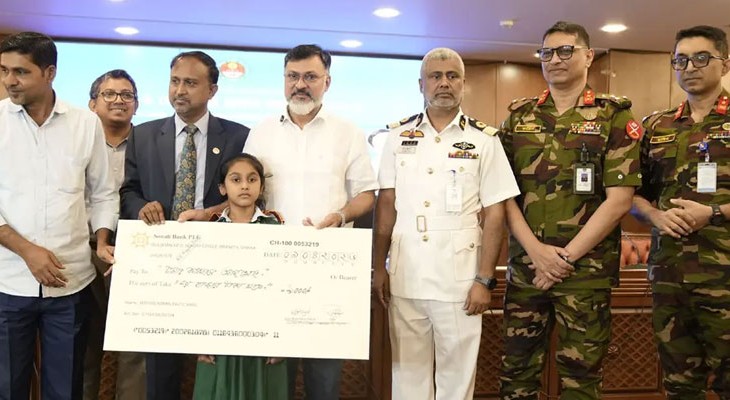 ৭৩১ শিক্ষার্থীকে ৯২ লাখ টাকার শিক্ষা বৃত্তি প্রদান করলো ডিএনসিসি