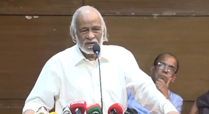 শৃঙ্খলা-সততা-দেশপ্রেম ছাড়া জিয়ার শাহাদাতবার্ষিকী অর্থহীন: ড. মঈন খান
