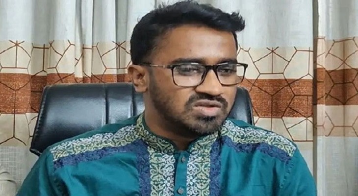 ‘এনসিপিকে জামায়াতের প্রতিষ্ঠান হিসেবে দাঁড় করানো হচ্ছে’: রাশেদ খাঁন