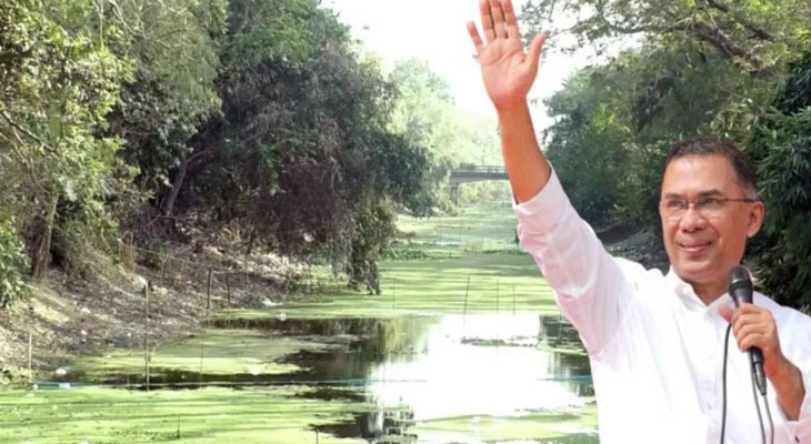 বাবার স্মৃতিবিজড়িত ‘পাতলী খাল’ পুনঃখনন করলেন প্রধানমন্ত্রী