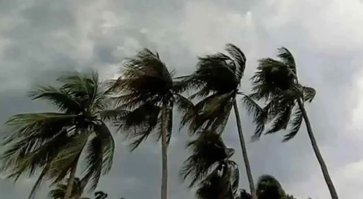 সন্ধ্যার মধ্যে দেশের ৮ অঞ্চলে ঝড়ের আভাস: নদীবন্দরে সতর্কতা