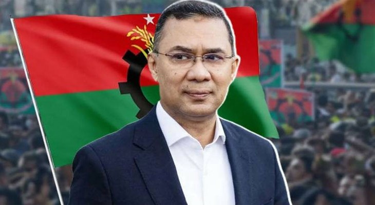 ১৭ জুন মৌলভীবাজার সরকারি উচ্চ বিদ্যালয় মাঠ ও শ্রীমঙ্গলে প্রধানমন্ত্রী তারেক রহমানের জনসভা