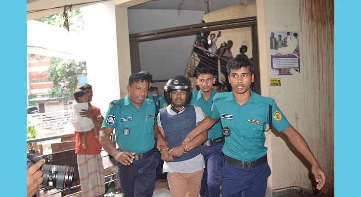 শিশু আয়াত হত্যায় আসামি আবিরের ফাঁসির রায়