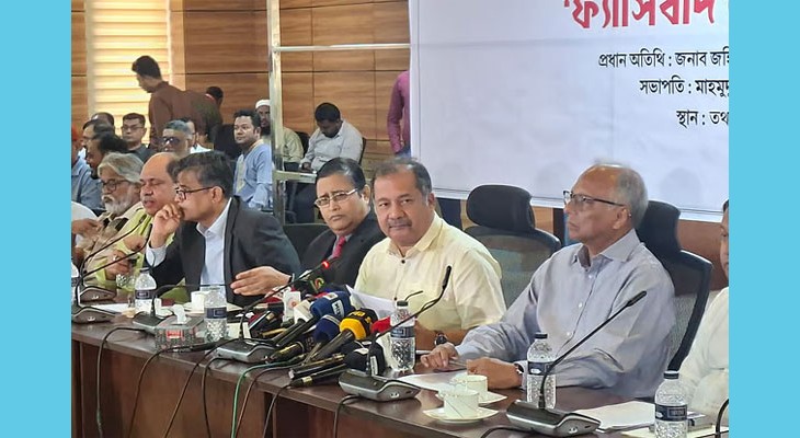 গণমাধ্যমকে নিখুঁত করার দায়িত্ব গণমাধ্যমকেই নিতে হবে: তথ্যমন্ত্রী