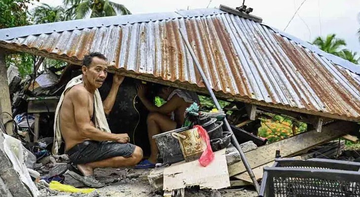  ফিলিপাইনে ৬.২ মাত্রার শক্তিশালী ভূমিকম্প