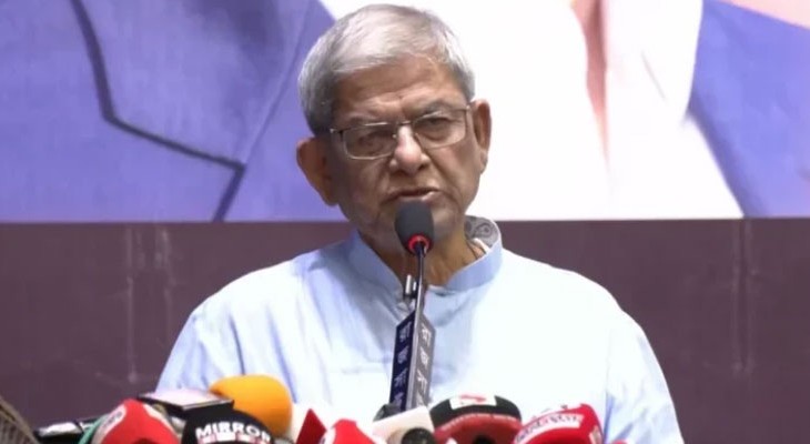 আওয়ামী লীগ ও গণতন্ত্র কখনো একসঙ্গে যায়নি: মির্জা ফখরুল