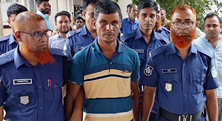 জামালপুরে স্ত্রীকে পুড়িয়ে হত্যার ঘটনায় স্বামীর মৃত্যুদণ্ড